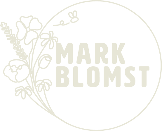 Markblomst logo